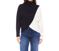 Karen Kane - Brio Crossover Colorblock Sweater
