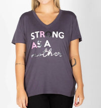 Words Count - Strong As A Mother Tee