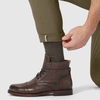 Jack Archer Jetsetter Pants in olive green - men's pants - view 6