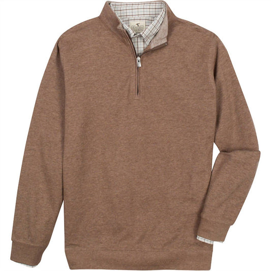 Cotton/Modal Quarter Zip