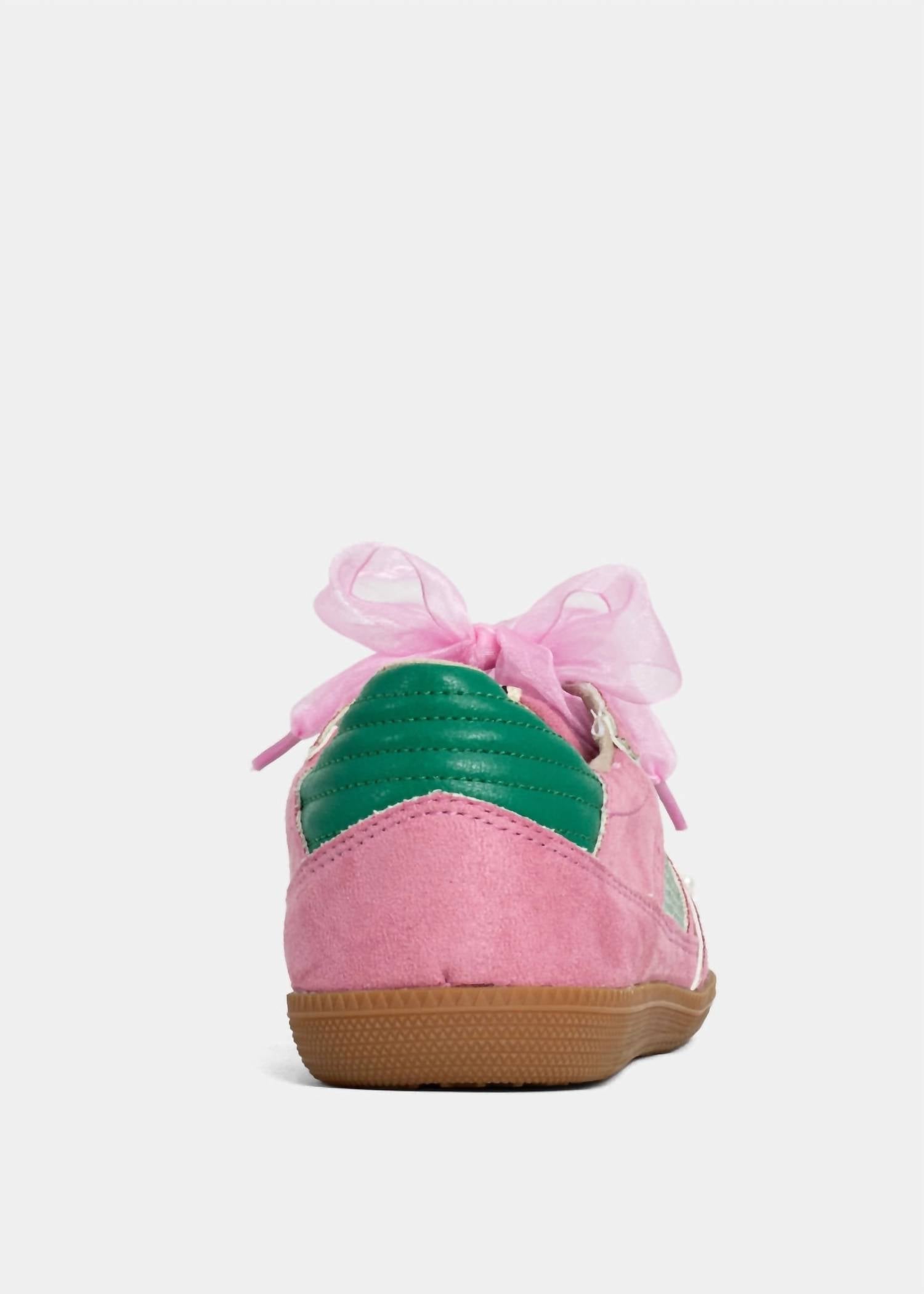 Shu Shop - Women's Sophie Faux Suede Sneakers