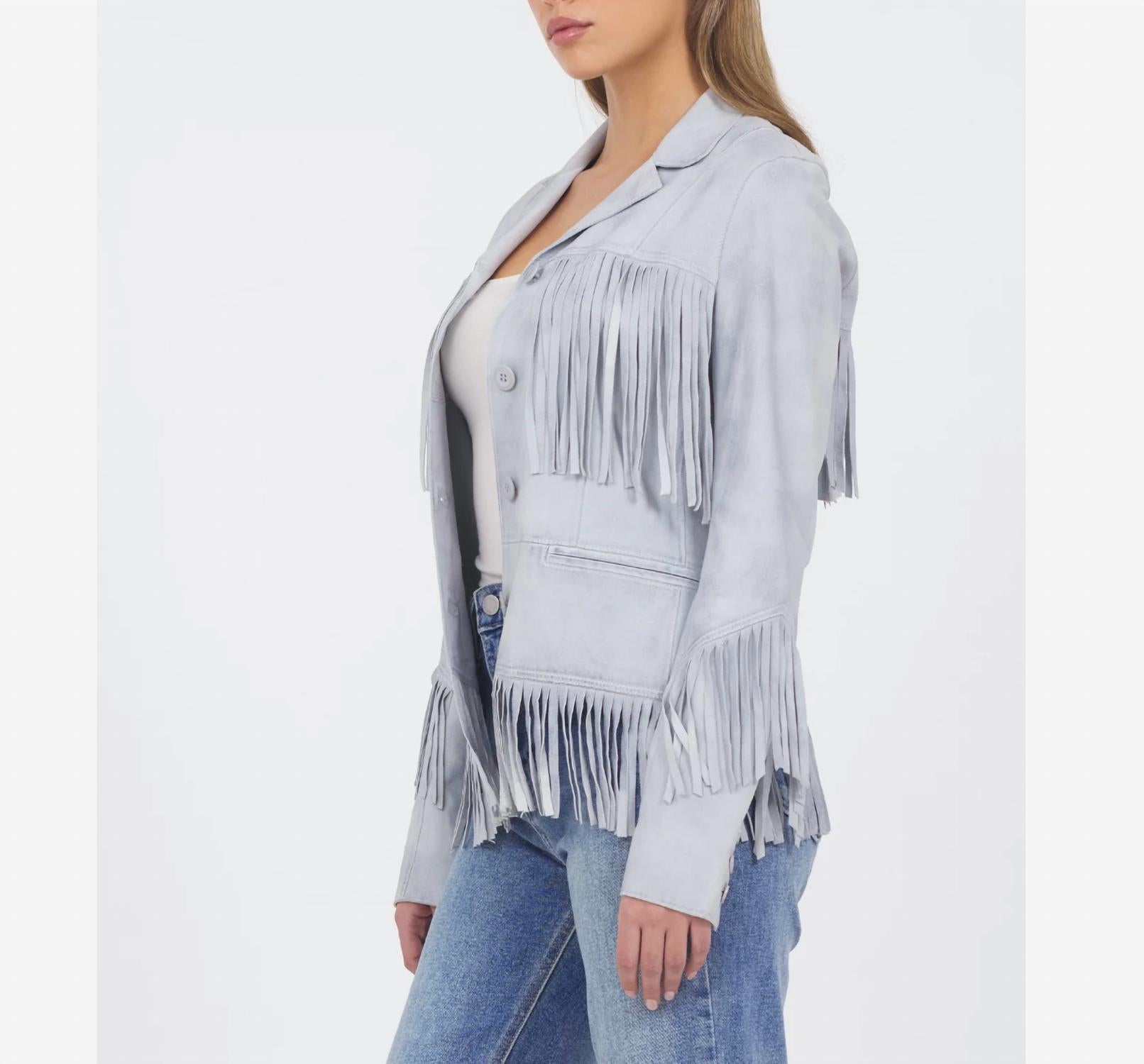 Jakett - Annie Fringe Jacket