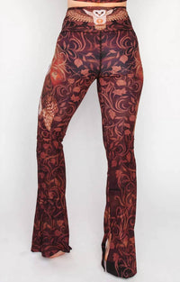 Yoga Democracy - Split Flare Pant