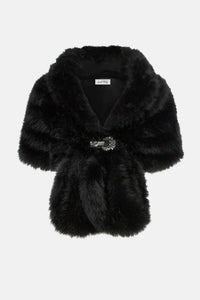 Joseph Ribkoff - Faux Fur Cape