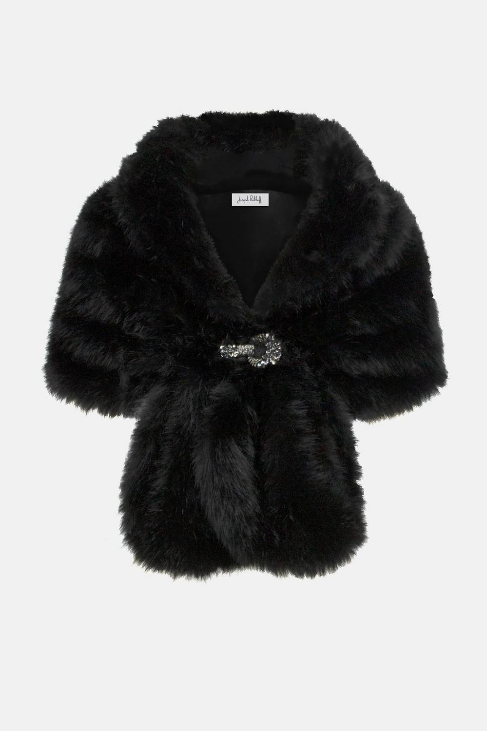 Joseph Ribkoff - Faux Fur Cape