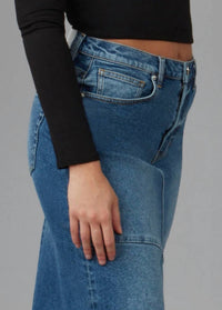 Lola Jeans - Madlyn Long Jean Skirt