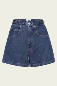 Frame - Braided Waistband Shorts