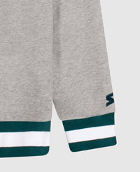 Starter - Unisex Philadelphia Eagles Knit Hoodie Sweatshirt