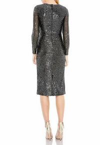 Mac Duggal - Faux Wrap Dress