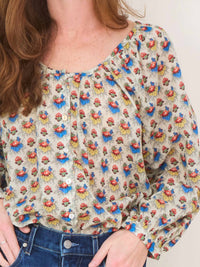 Mille - Aly Floral Top