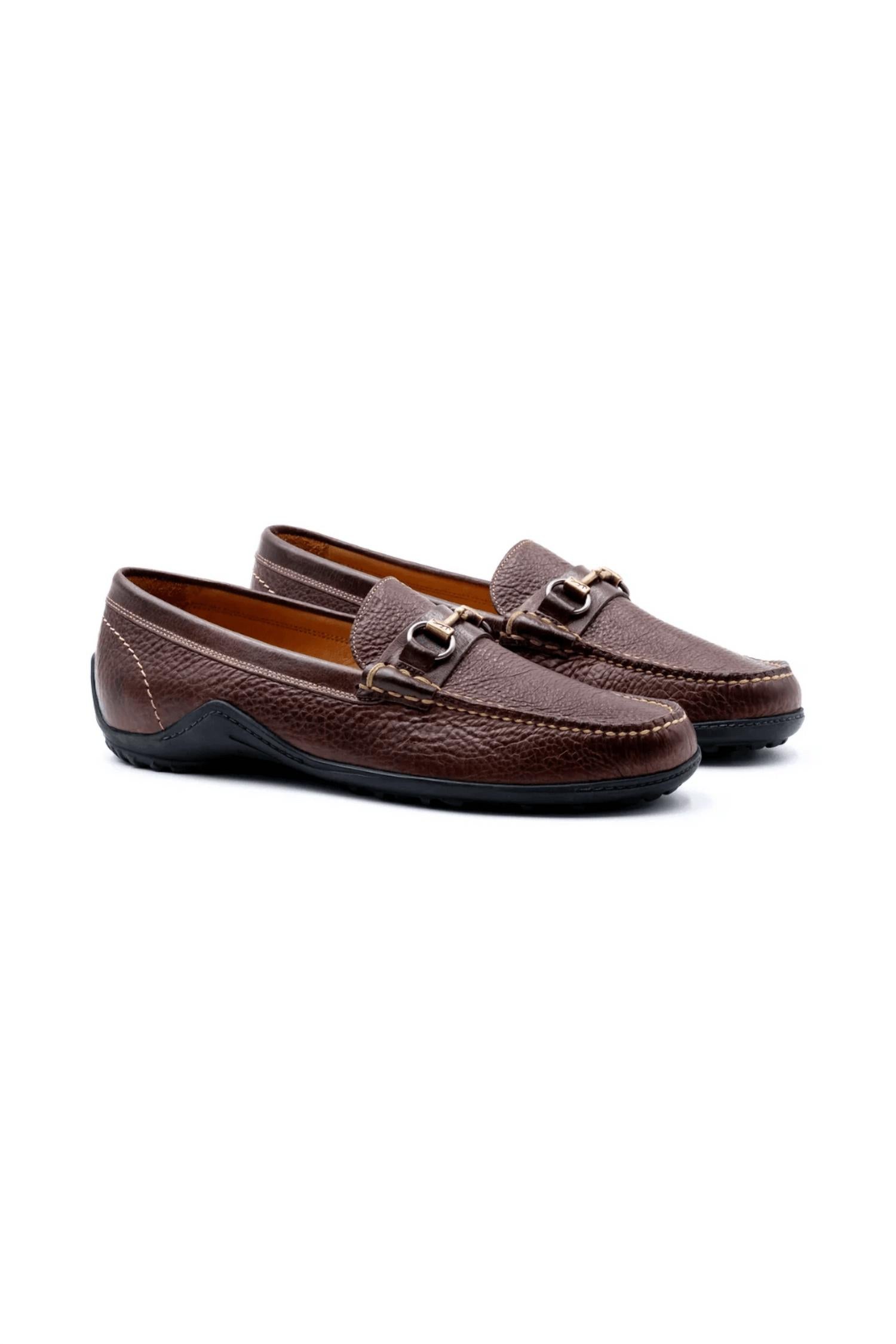 Martin Dingman - Men's Bill Royal Bullhide Horse Bit Loafer