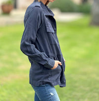 Wash Lab - Swing Jacket