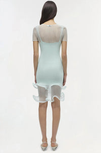 Simkhai - Jett Sheer Mini Dress