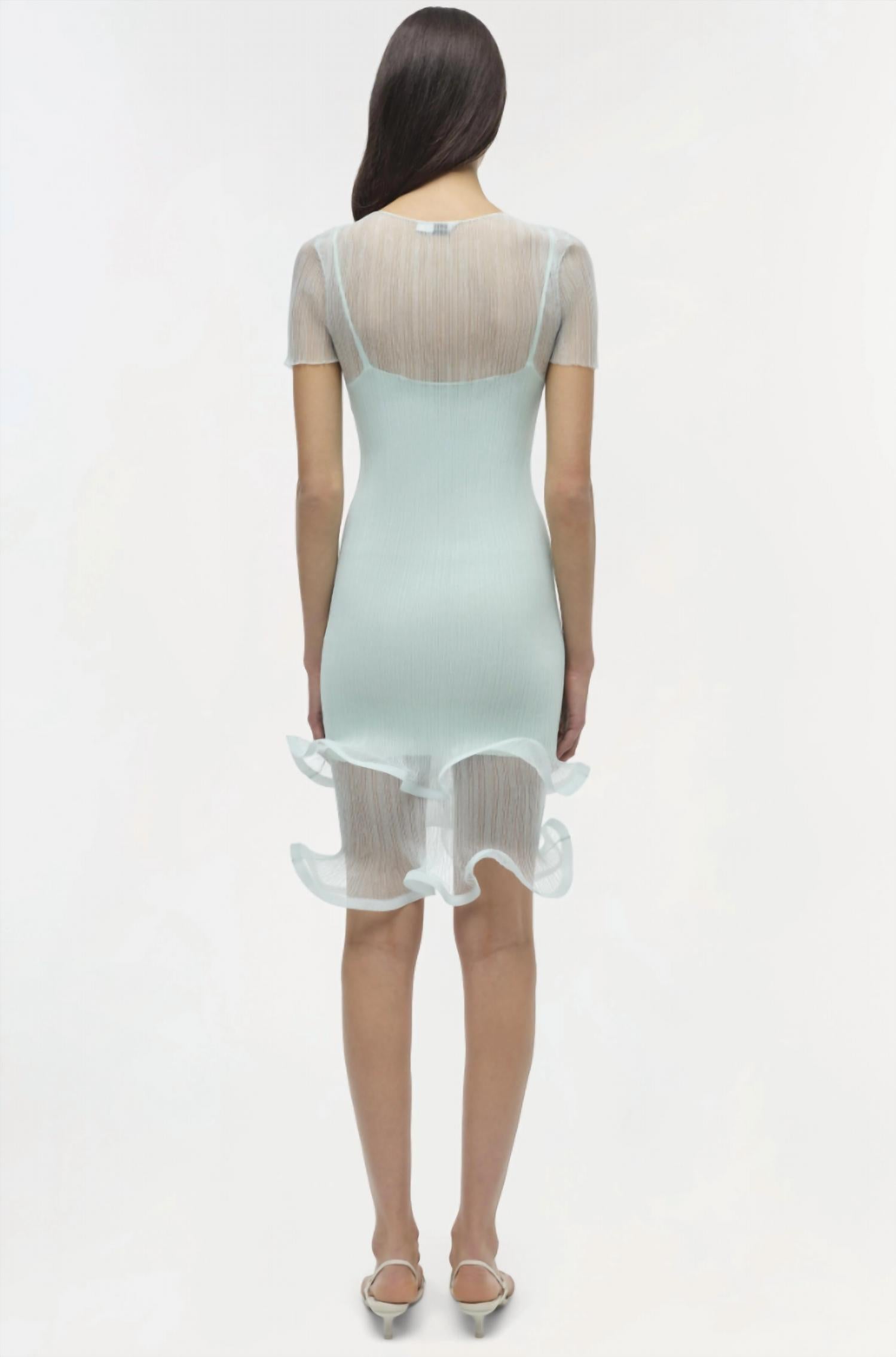 Simkhai - Jett Sheer Mini Dress