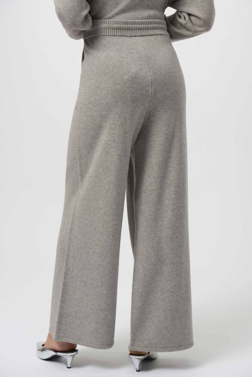 Joseph Ribkoff - Sweater Knit Wide Leg Pant