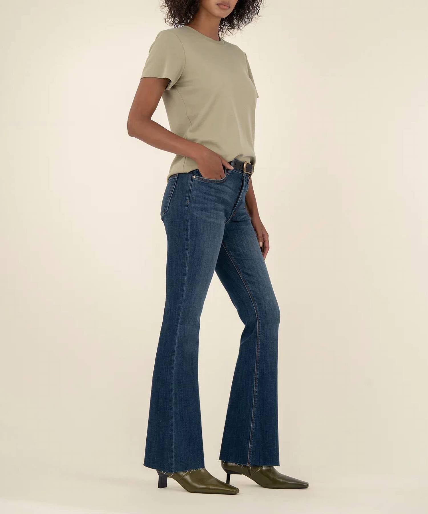 Kut From The Kloth - Stella Flare Jean