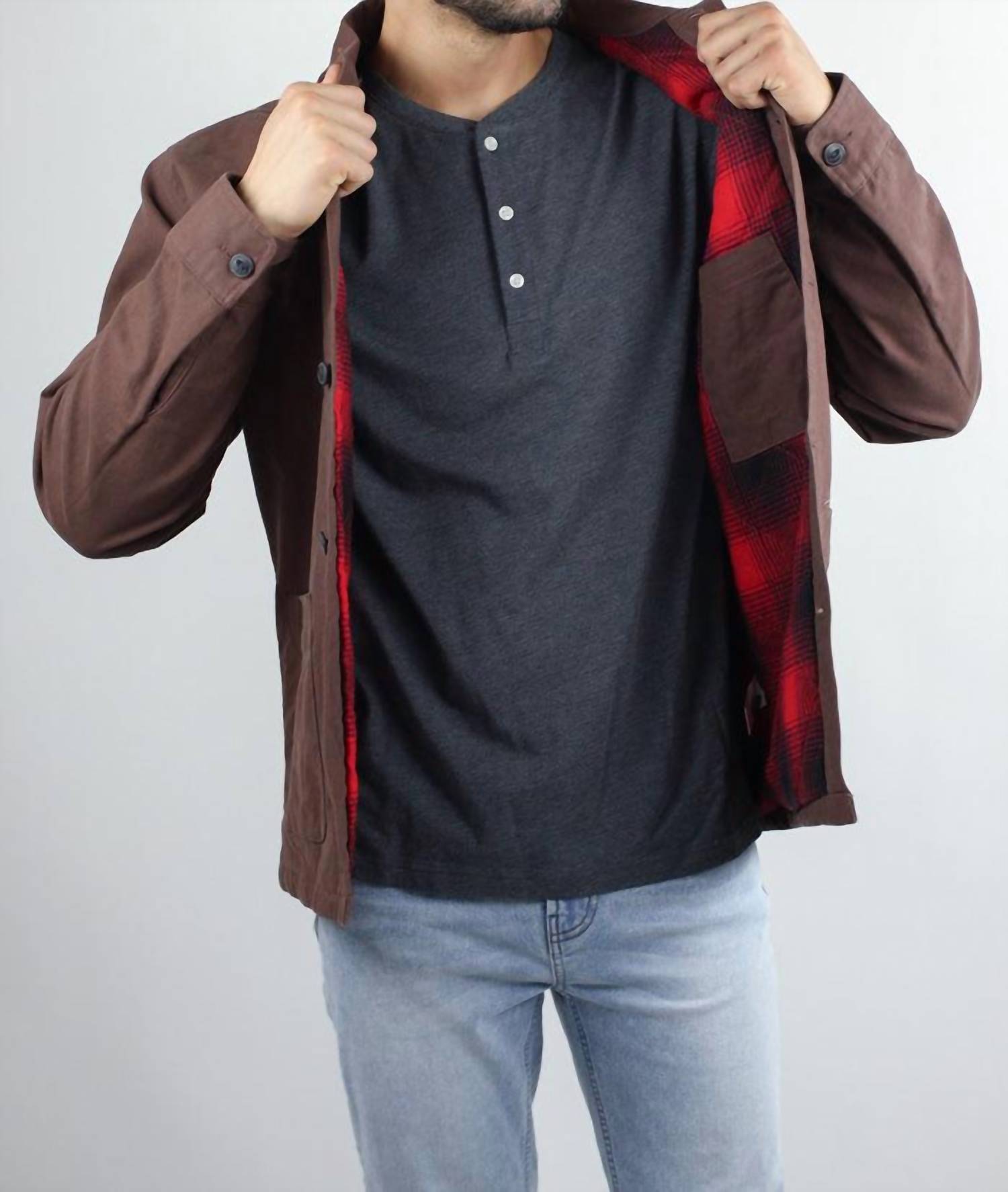 Jachs New York - Stretch Canvas Chore Coat