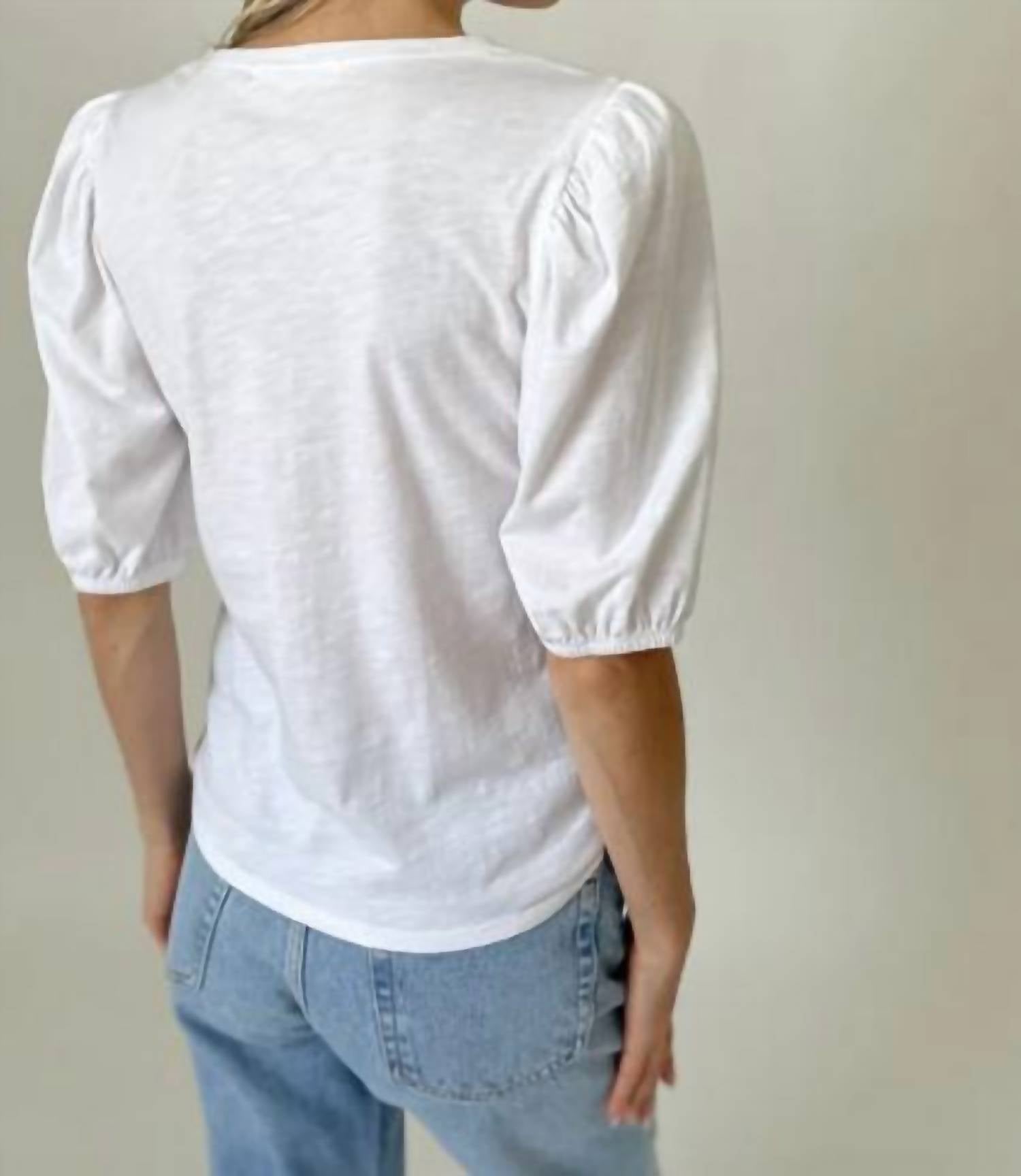 Six/Fifty - Noelle Crew Neck Tee