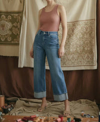 Dear John Denim - Holly High-rise Cropped Denim Jeans