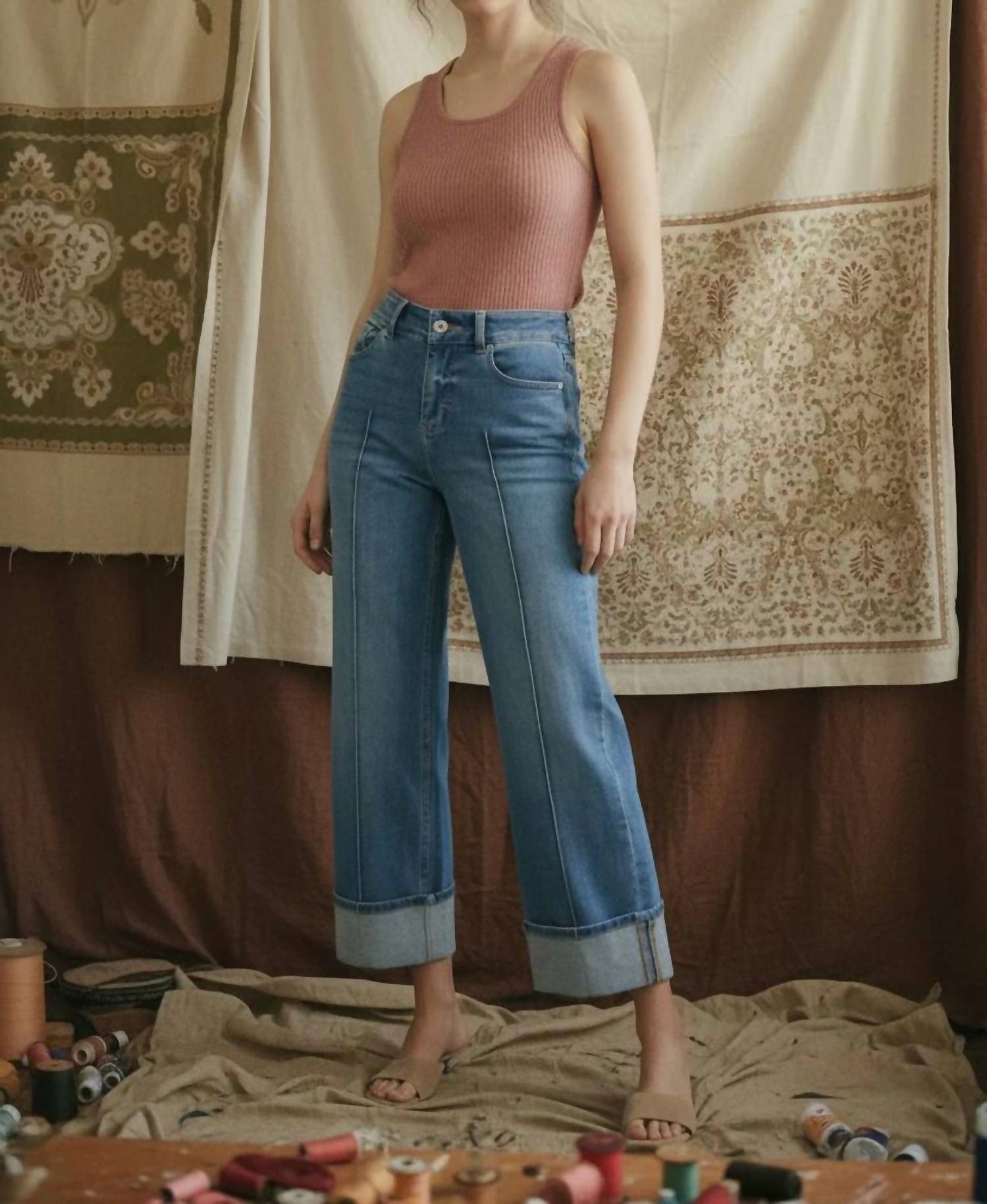 Dear John Denim - Holly High-rise Cropped Denim Jeans