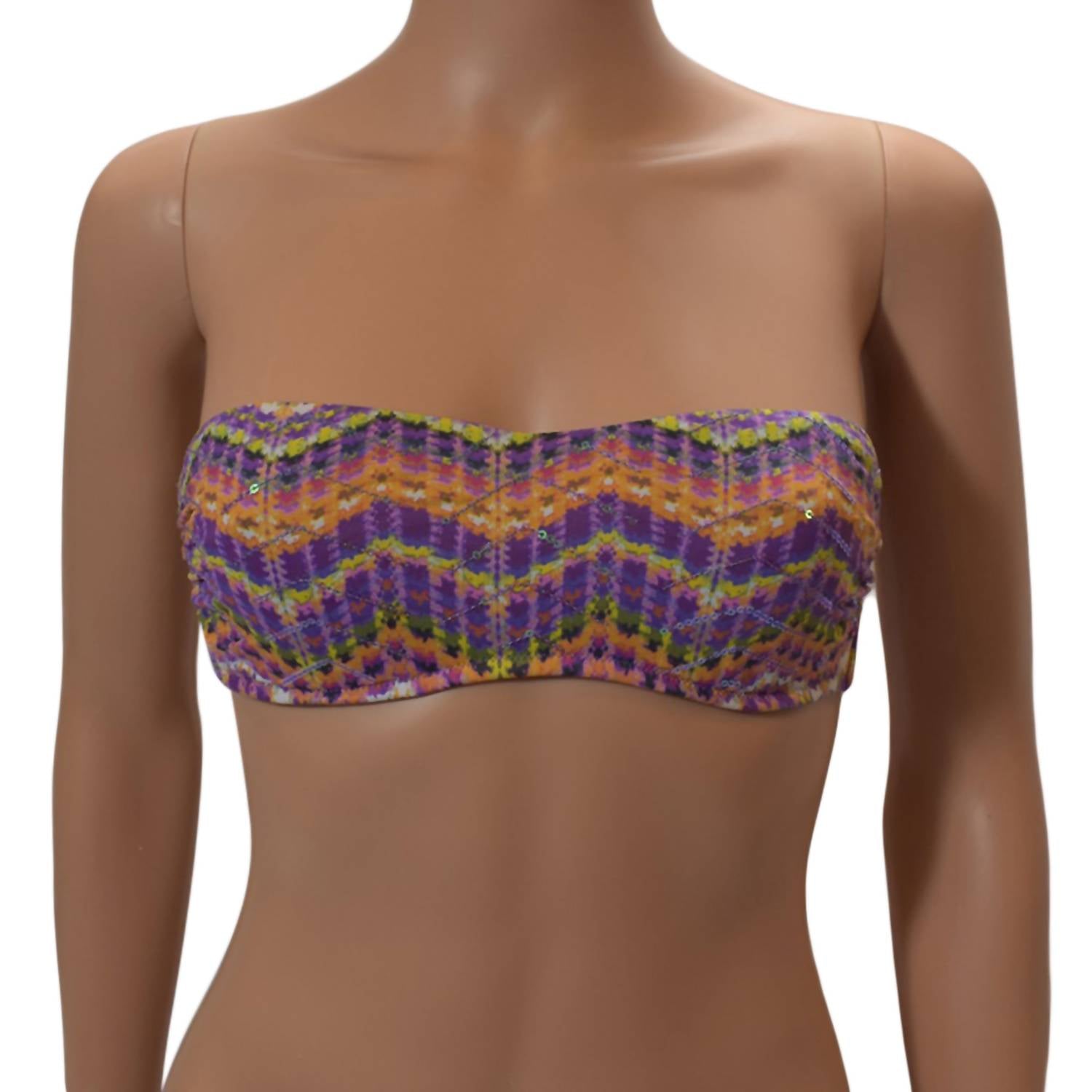 Women's Sequin Underwire Bandeau