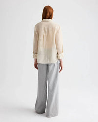 Twp - Boyfriend Button-down Shirt