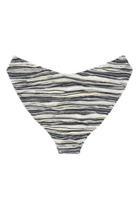 Montce - Added Coverage Lulu Zig-zag Stitch Bikini Bottom