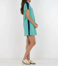 Emily Mccarthy - Go Go French Terry Mini Dress