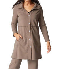Habitat - French Terry Car Coat - Plus