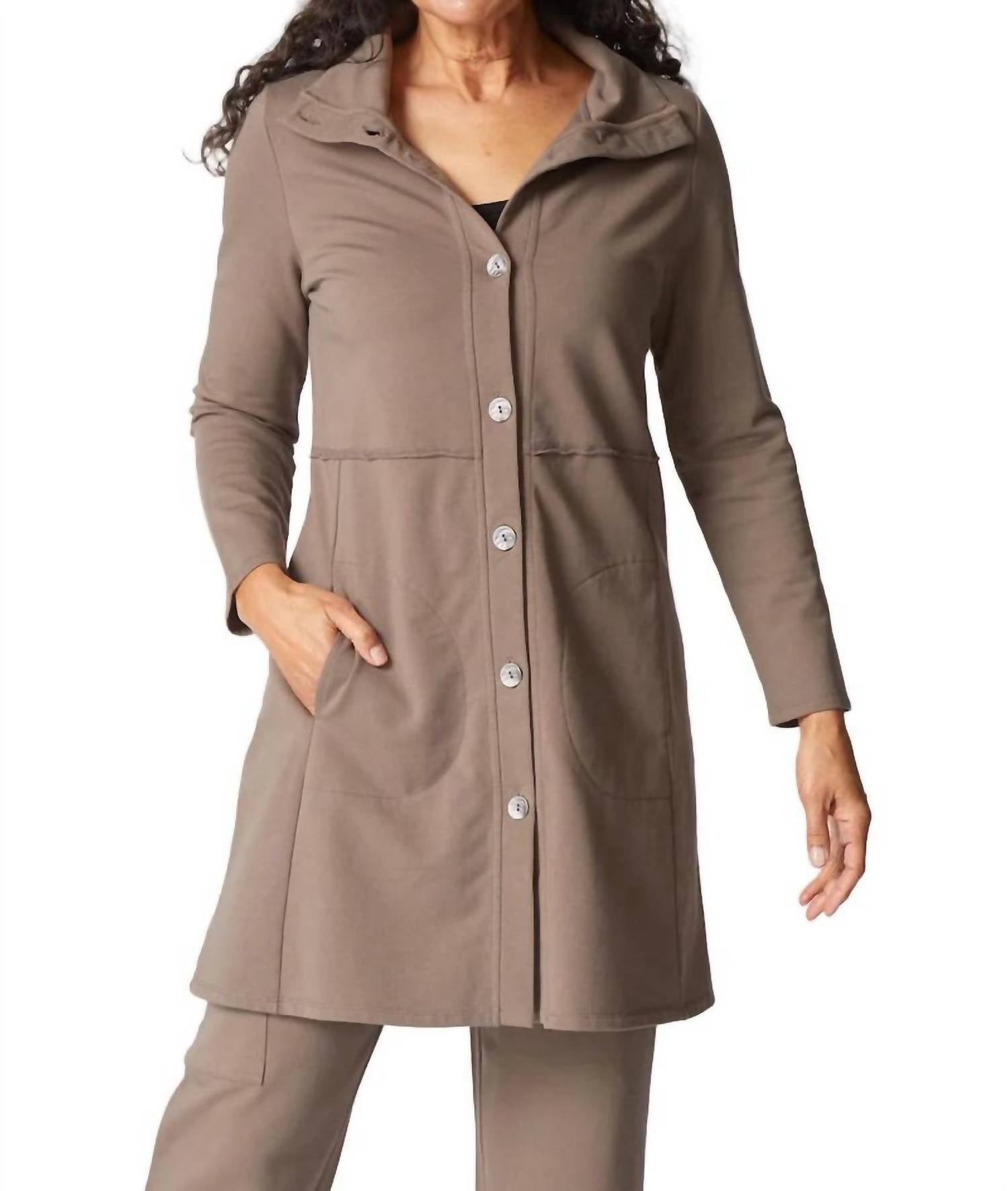 Habitat - French Terry Car Coat - Plus