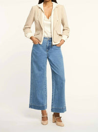 Cinq A Sept - Zip Up Le Petit Khloe Blazer