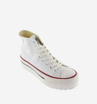 VICTORIA Women's Tribu Platform Sneakers in blanco - women's sneaker