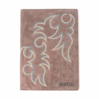 Myra Bag - Texas Blaze Embroidered Leather Diary