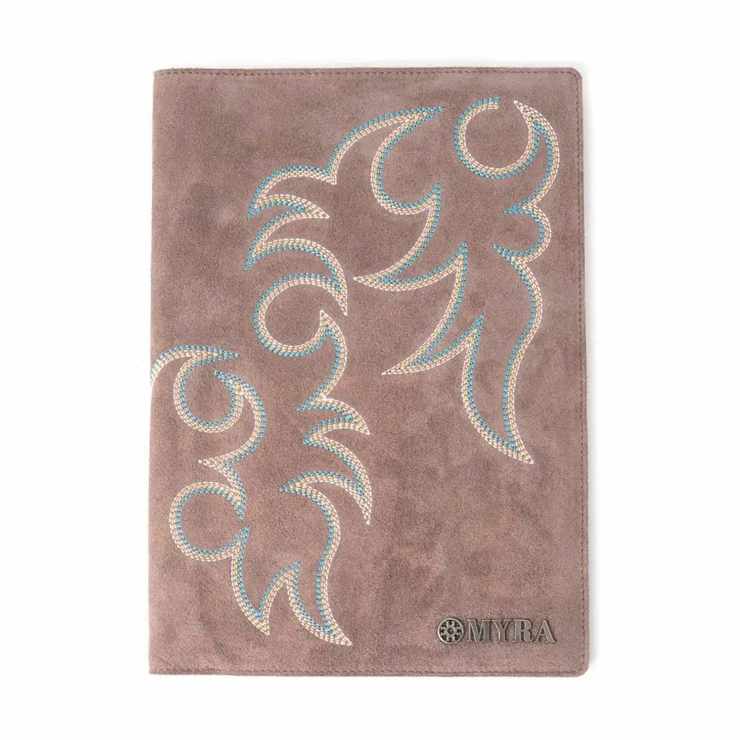 Myra Bag - Texas Blaze Embroidered Leather Diary