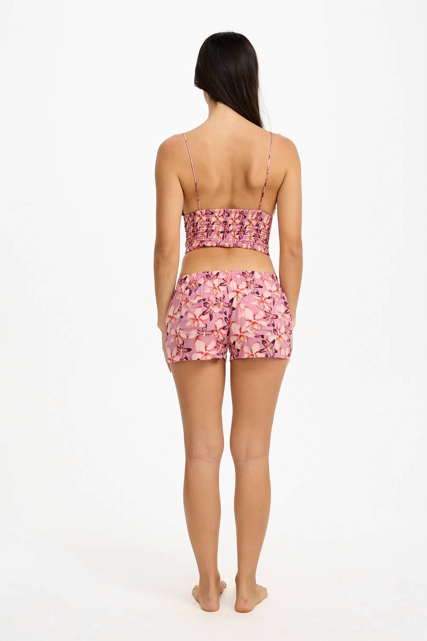 Benoa - Sabi Smocked Top