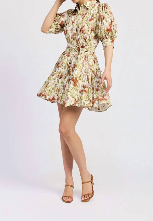 En Saison - Alexane Mini Shirt Dress