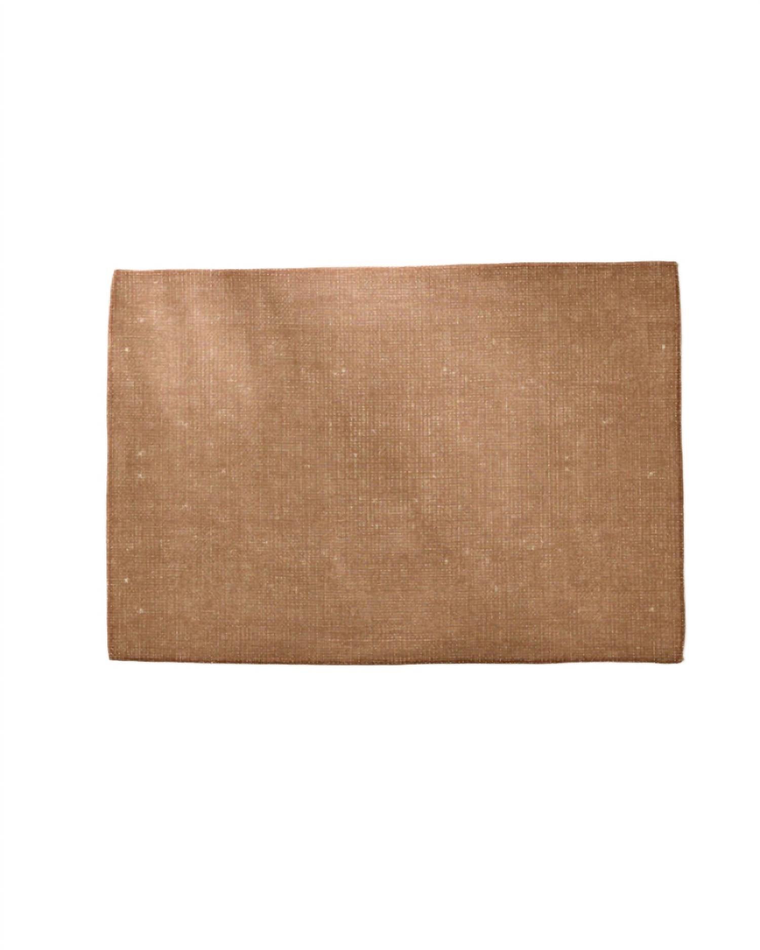 Geometry - Wheat Placemat - Set Of 4