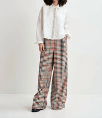 Essentiel Antwerp - Hilver Ebellished Placket Button Down Shirt