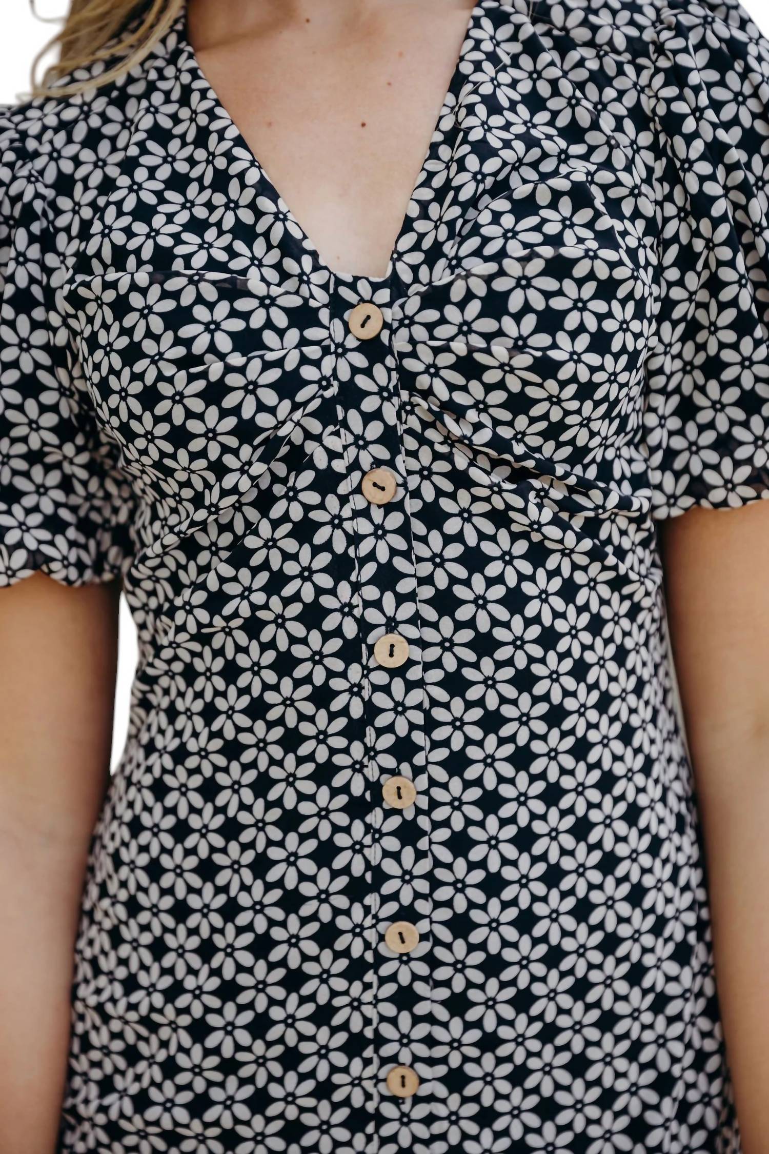 Mikarose - Floral Midi Dress