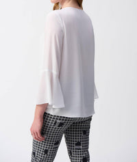 Joseph Ribkoff - Georgette High-low Boxy Top