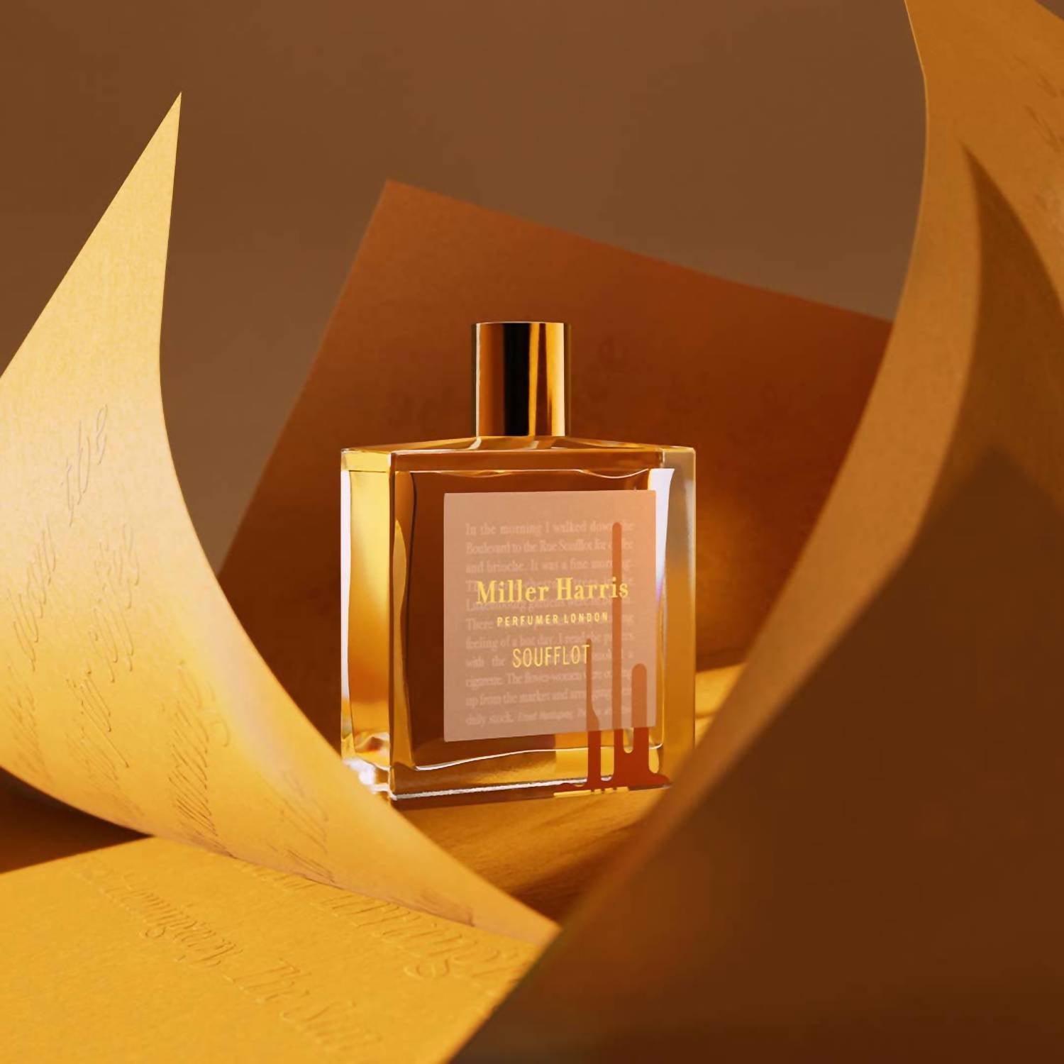 Miller Harris - Women's Perfumer Soufflot A Floral-Gourmand-Woody Fragrance - 100 Ml