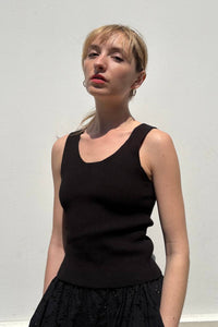 Rose Velvet - Katie Pima Cotton Tank Top