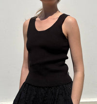 Rose Velvet - Katie Pima Cotton Tank Top