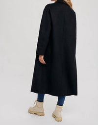 Bluivy - Handmade Double Breasted Longline Coat