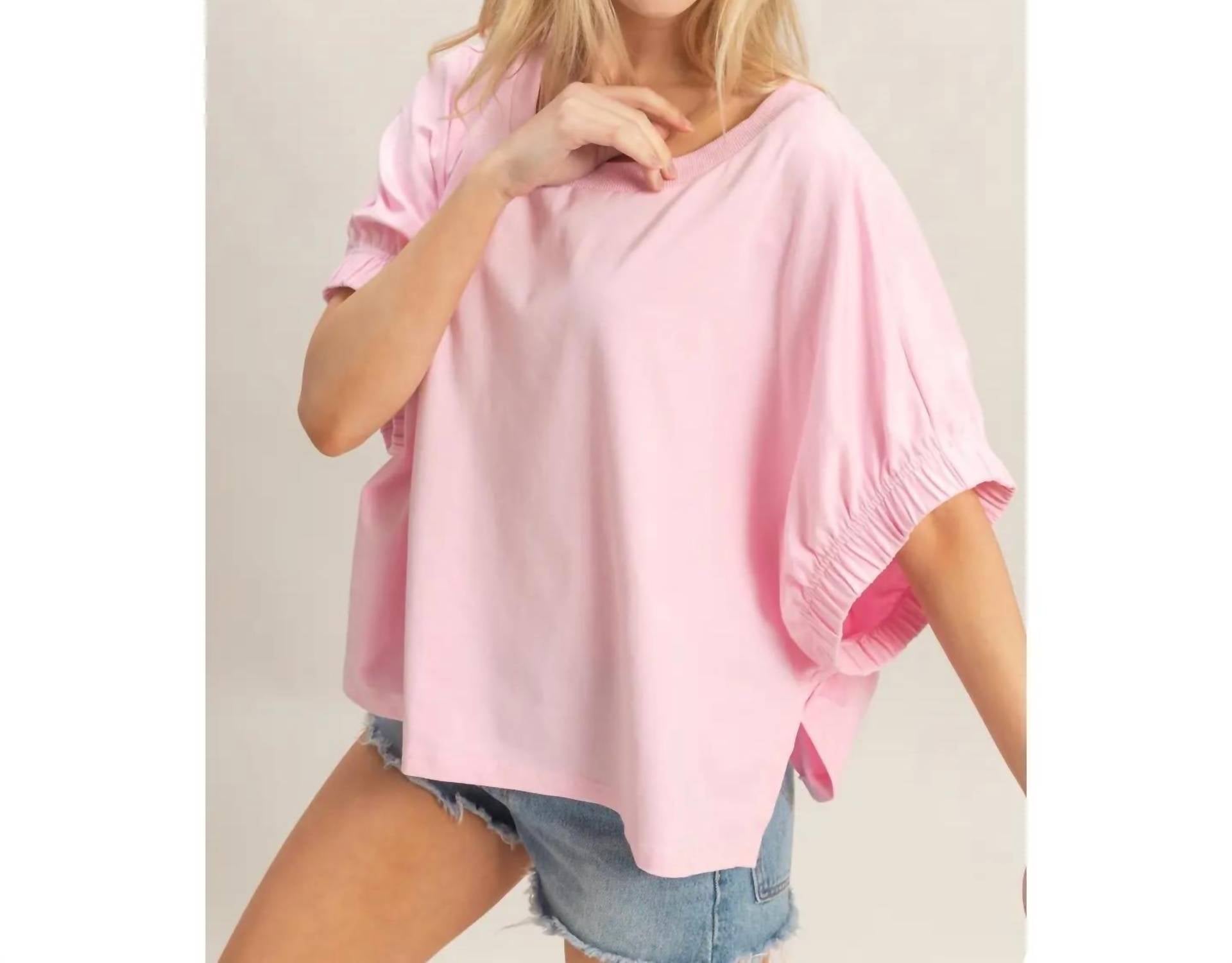 Hyfve - Elastic Cuff Top