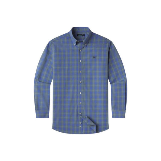 Southern Marsh - Men's Middleton Windowpane Shirt