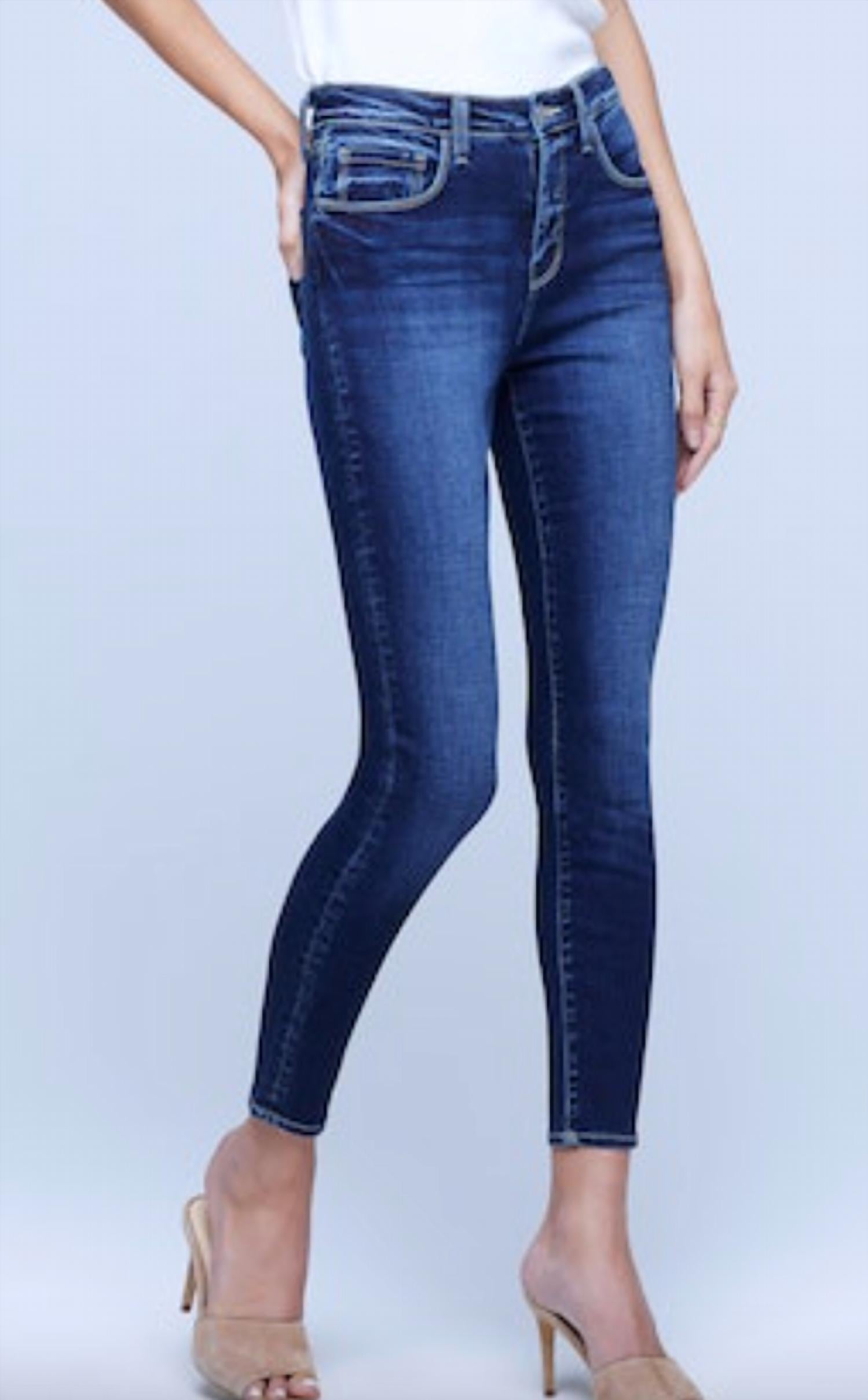 L'Agence - Margot High Rise Skinny Jean