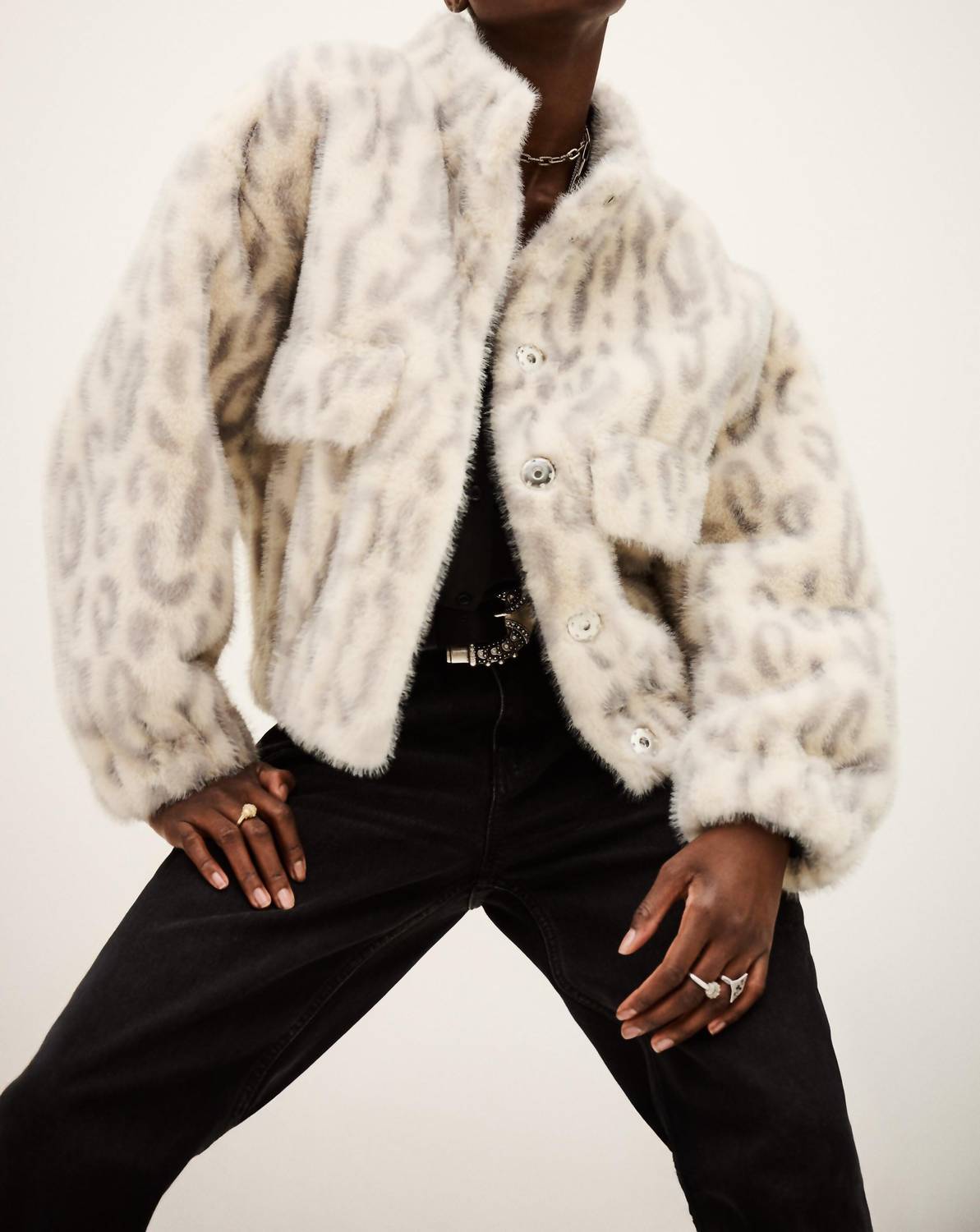 Ba&Sh - Saros Cropped Coat
