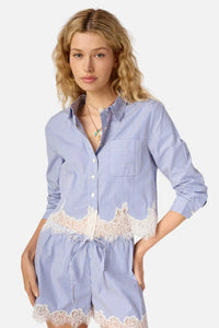 Cami Nyc - Luisa Cropped Button Down Shirt