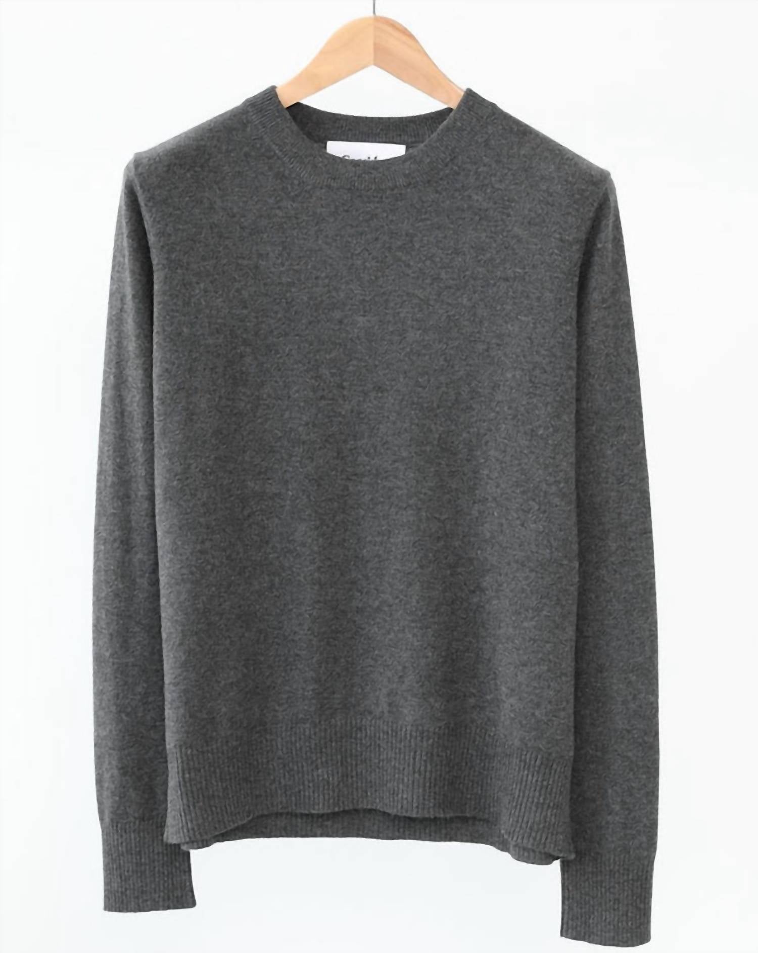 Corridor - Cashmere Crewneck Sweater